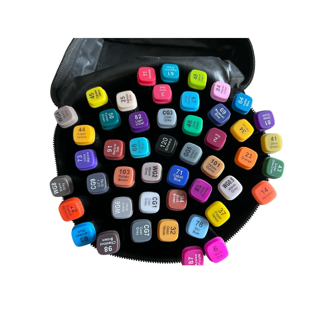 Miniatura 2 de MARCADORES DOBLE PUNTA X48